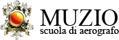 logo Muzio scuola di Aerografo